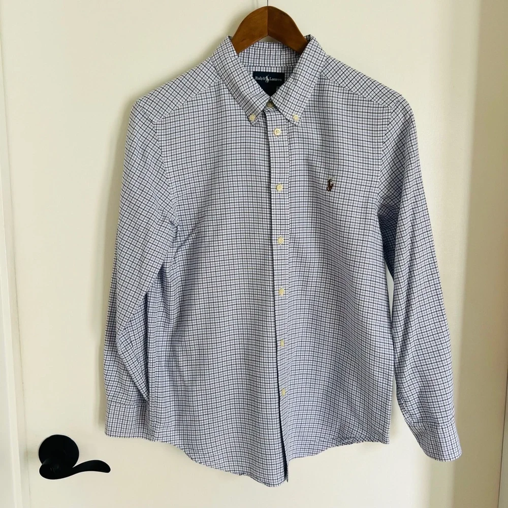 Boy's Ralph Lauren Button Down (14-16)